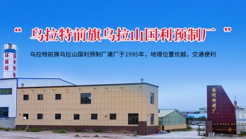 烏拉特前旗烏拉山國(guó)利預(yù)制廠(chǎng)建廠(chǎng)于1995年